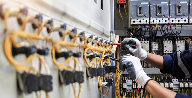 Professional Electrician technician working in Marion, VA
